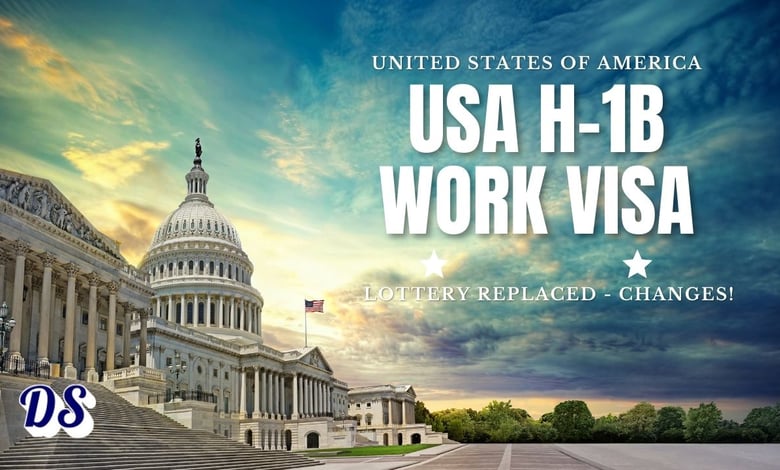 US H-1B Work Visa Lottery Replaced With a Merit-Based Selection System for 2027