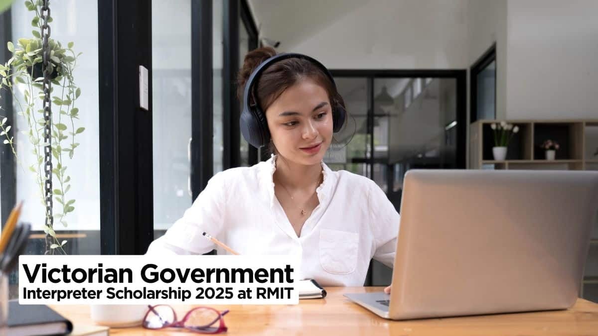 Victorian Government Interpreter Scholarship 2025 at RMIT