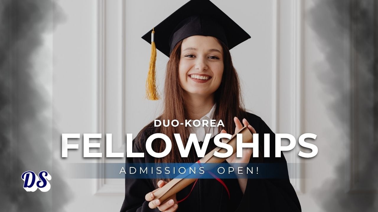 DUO-Korea Fellowship 2026 With €8,000 Funding for Europe-Korea Student Exchange