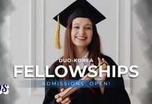 DUO-Korea Fellowship 2026 With €8,000 Funding for Europe-Korea Student Exchange