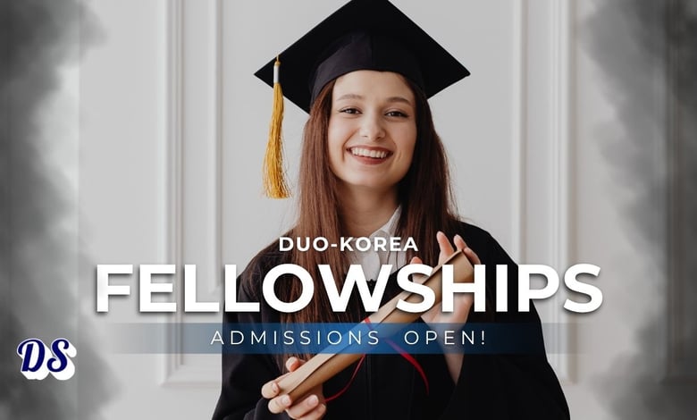 DUO-Korea Fellowship 2026 With €8,000 Funding for Europe-Korea Student Exchange