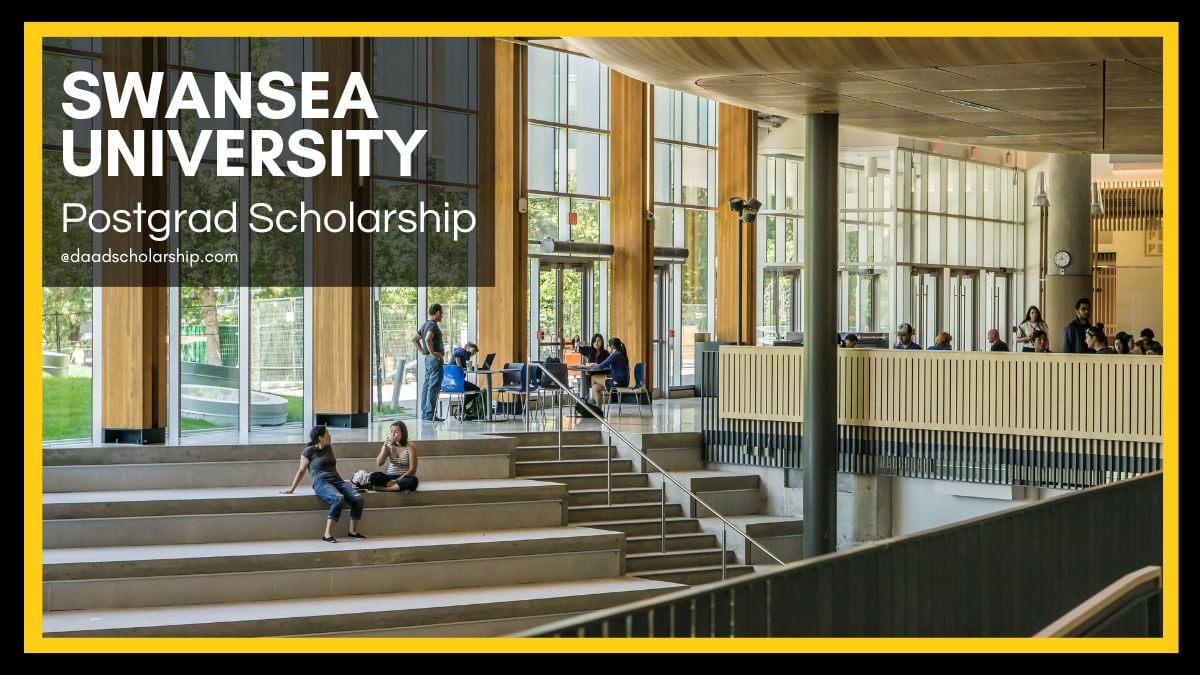Swansea University International Postgraduate Research Excellence Scholarships 2024