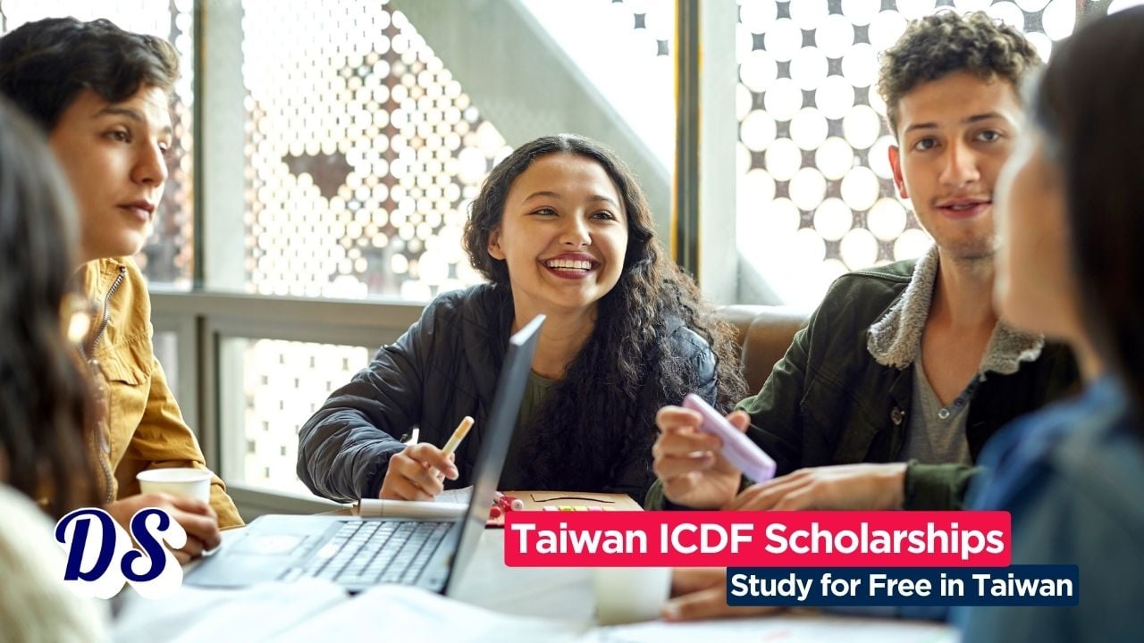 TaiwanICDF International Higher Education Scholarship 2026 Open for Applications