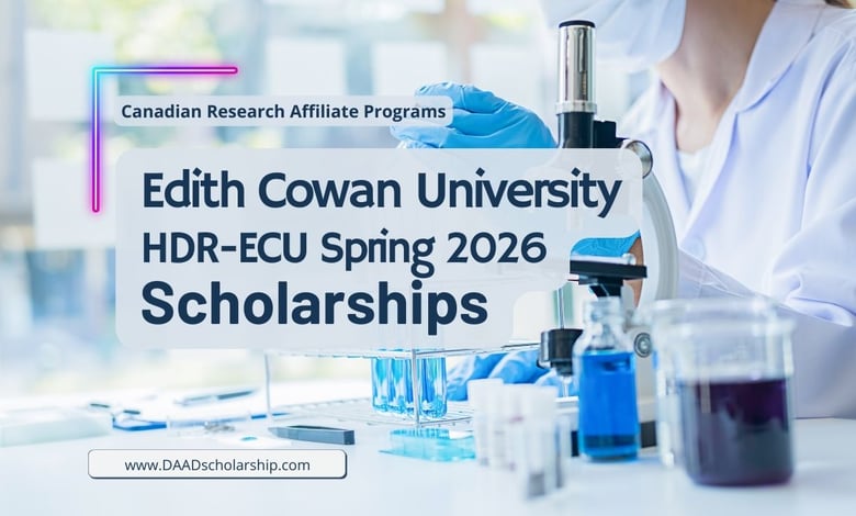 Edith Cowan University HDR Scholarships Spring 2026 Now Open for Applications