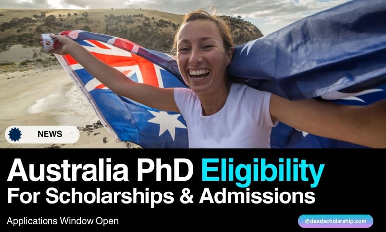 PhD Admissions Criteria at Australian Universities for New Applicants in 2026