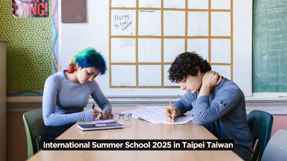 International Summer School 2025 in Taipei Taiwan