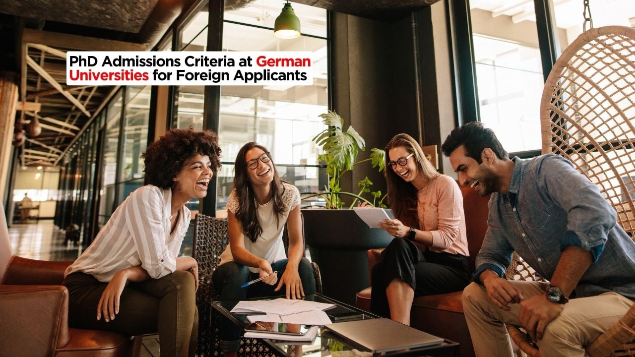 PhD Admissions Criteria at German Universities for Foreign Applicants in 2026