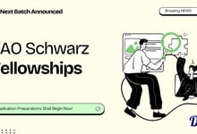 FAO Schwarz Fellowships 2027-2029 Preparation News is Live
