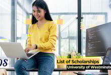 List of Scholarships 2026 Offered by University of Westminster in 2026