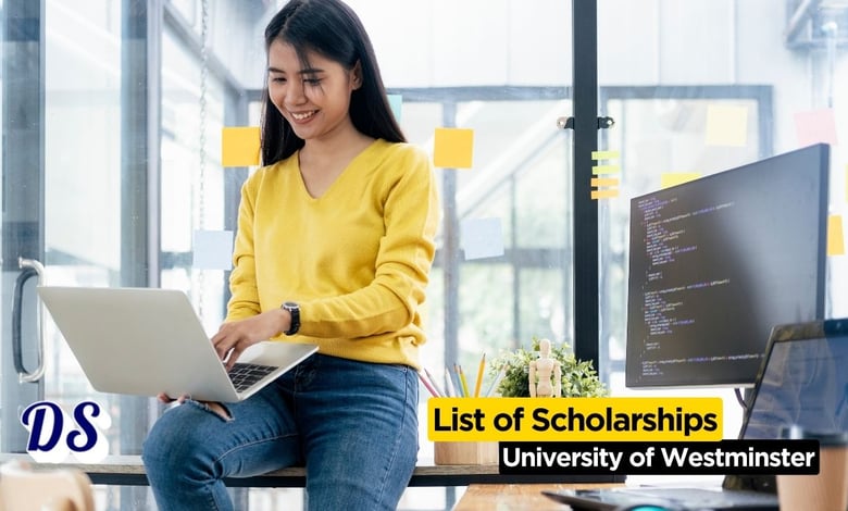 List of Scholarships 2026 Offered by University of Westminster in 2026
