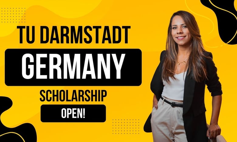 TU Darmstadt Environmental Engineering Scholarship 2026 Calling New Applicants