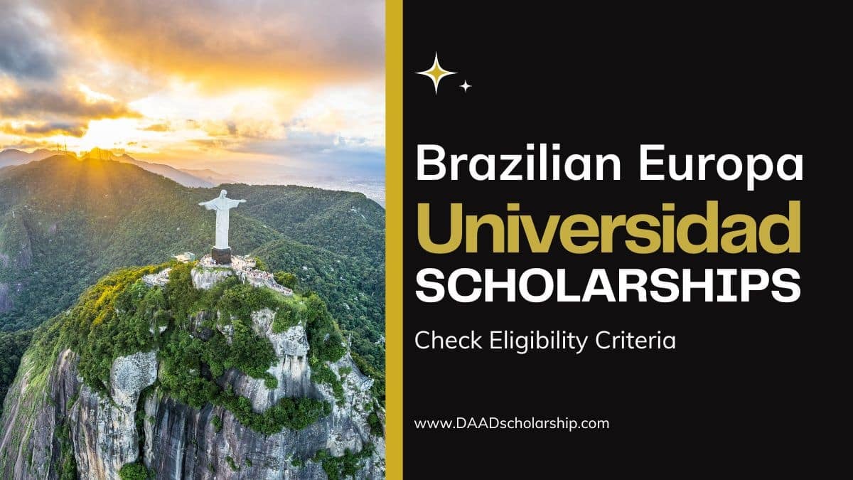 PAEC Universidad Europea Scholarship Fall 2024 for International Students
