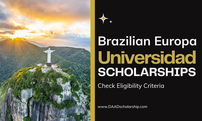 PAEC Universidad Europea Scholarship Fall 2024 for International Students