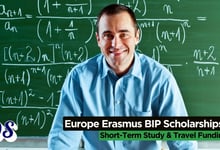 Europe Opens Erasmus+ BIP Mobility Scholarship 2026 with Paid Short-Term Study & Travel Funding