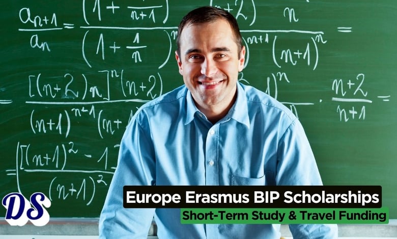 Europe Opens Erasmus+ BIP Mobility Scholarship 2026 with Paid Short-Term Study & Travel Funding