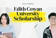 International Undergraduate Scholarships 2026 at Edith Cowan University Opens
