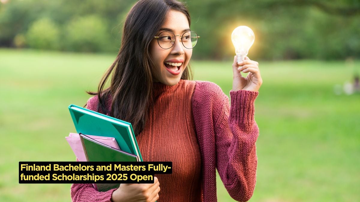 Finland Bachelors and Masters Fully-funded Scholarships 2025 Open