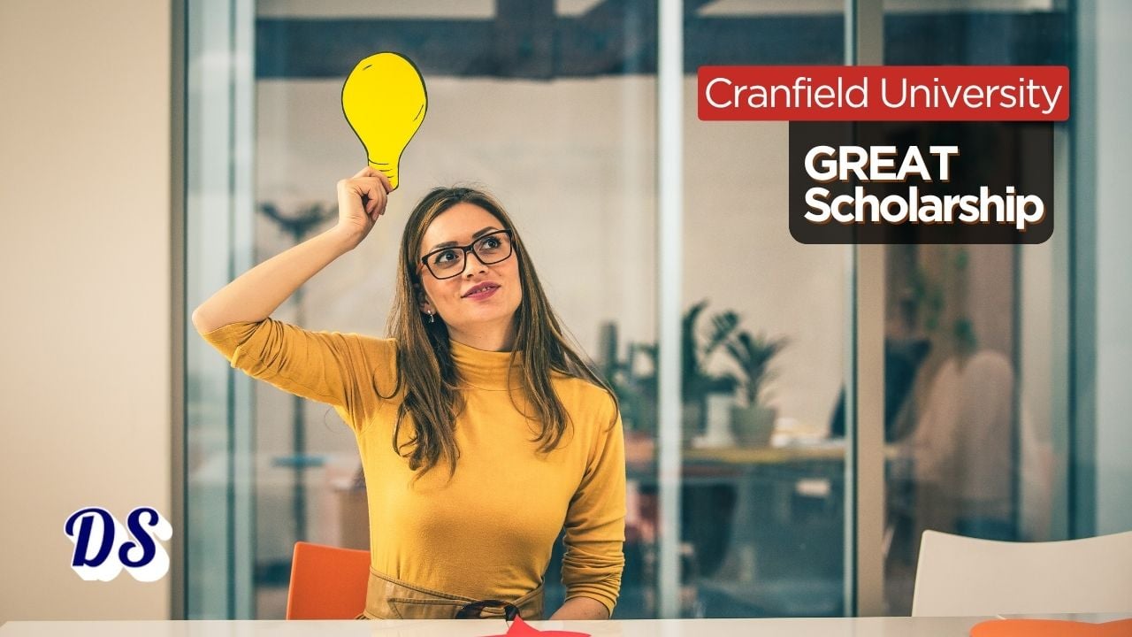 Great Scholarships 2026 Open at Cranfield University
