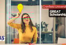 Great Scholarships 2026 Open at Cranfield University