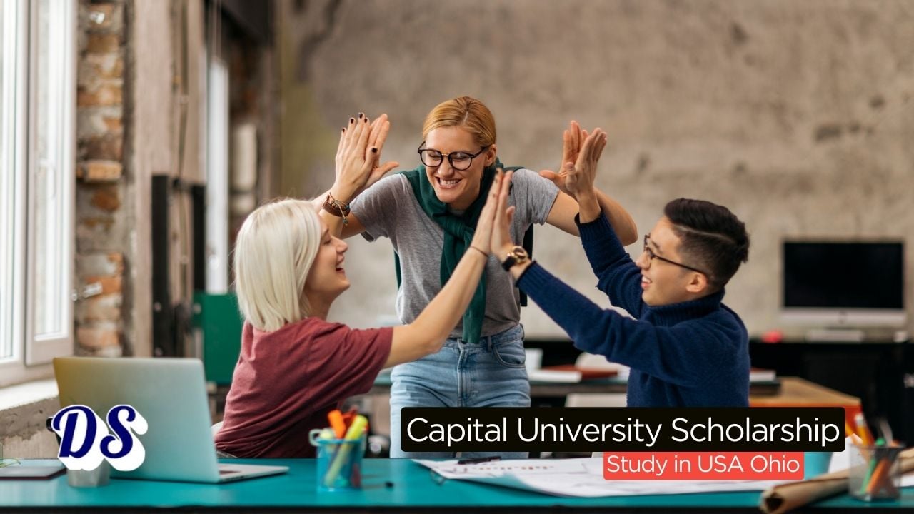 Capital University Scholarships 2026 in Ohio, USA (International Students)