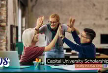 Capital University Scholarships 2026 in Ohio, USA (International Students)