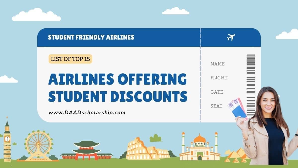 15 Airlines Offering Student Discounts in 2024