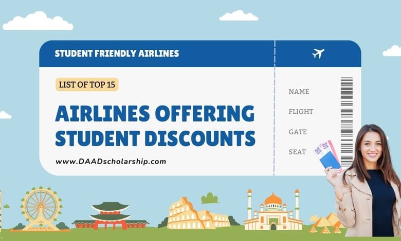 15 Airlines Offering Student Discounts in 2024
