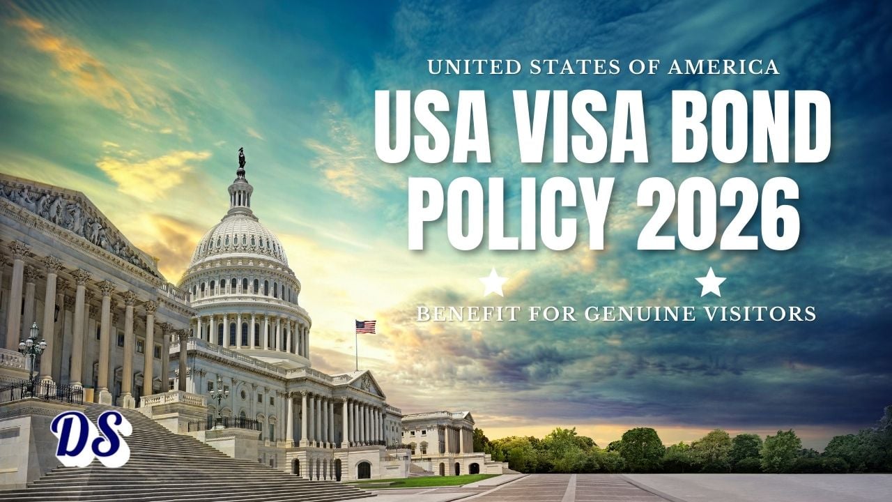 Citizens of 38 Countries Can Enter USA on New US Visa Bond Policy Starting January 2026 Onwards