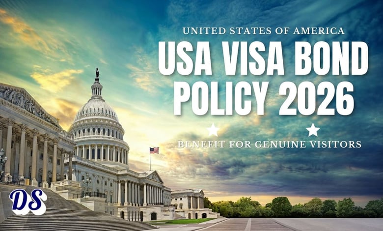 Citizens of 38 Countries Can Enter USA on New US Visa Bond Policy Starting January 2026 Onwards