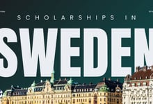 Sweden Fully Funded Scholarships 2027 Application Opening & Closing Dates