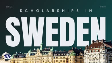 Sweden Fully Funded Scholarships 2027 Application Opening & Closing Dates