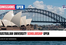 ANU University Research Scholarships 2027 Open for Global Students