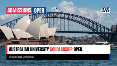 ANU University Research Scholarships 2027 Open for Global Students