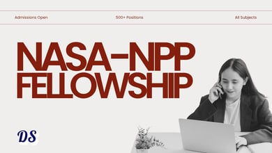 NASA Postdoc Program Fellowship (NPP) 2027 A Working Guide for International Scientists