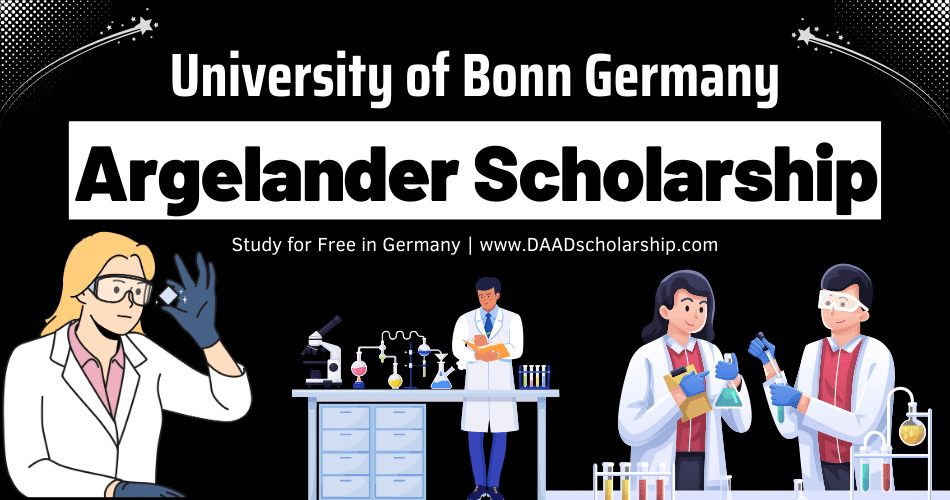 Argelander Scholarships 2024 at University of Bonn Germany