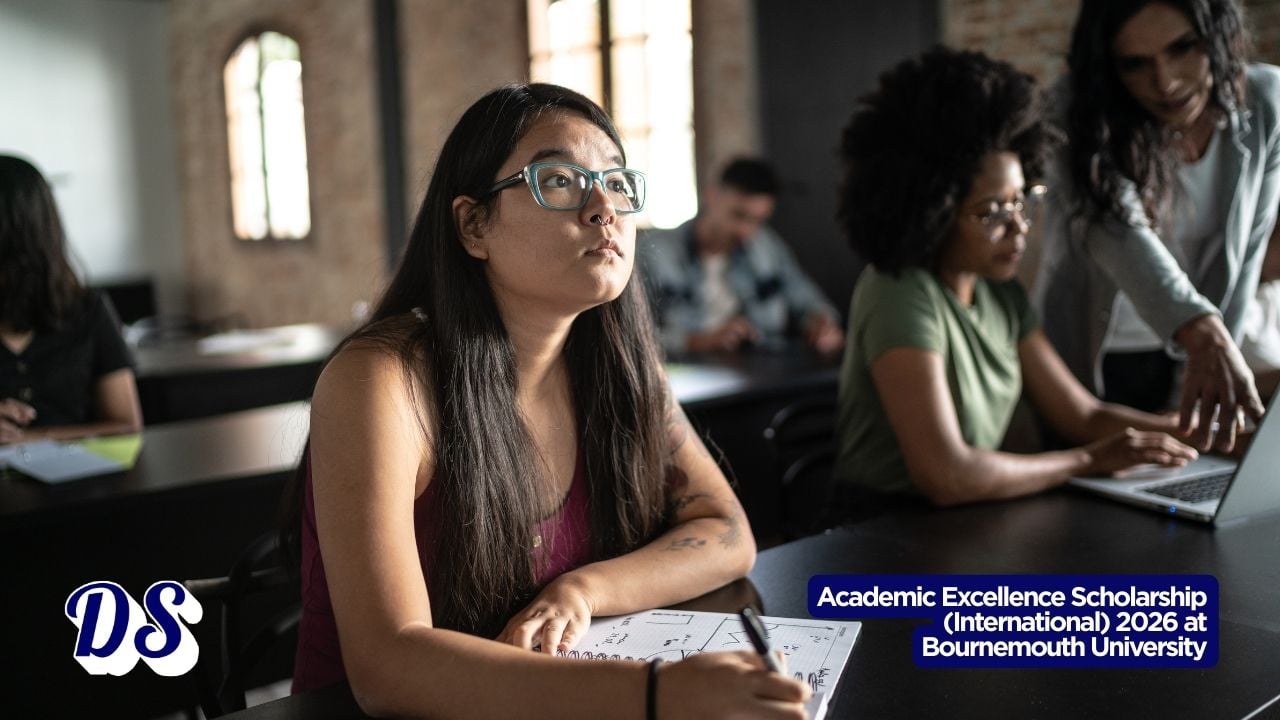Academic Excellence Scholarship (International) 2026 at Bournemouth University
