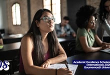 Academic Excellence Scholarship (International) 2026 at Bournemouth University