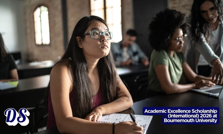 Academic Excellence Scholarship (International) 2026 at Bournemouth University