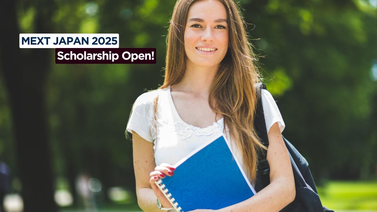 Japan Government MEXT University Recommendation Scholarships 2025