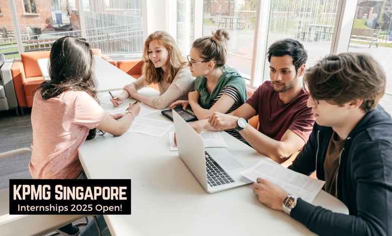 KPMG (Singapore Branch) Summer Internship 2025 Now Accepting Applications!