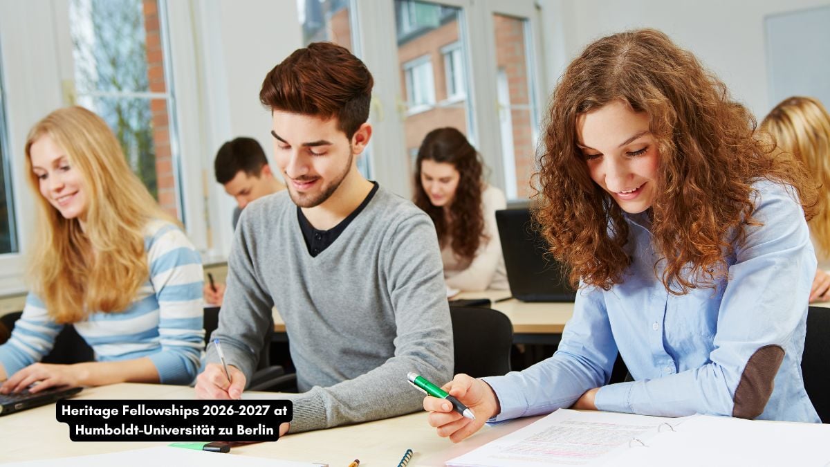 Heritage Fellowships 2026-2027 at Humboldt-Universität zu Berlin