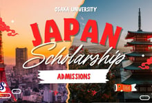 University of Osaka BS, MS, PHD Scholarships 2027 Under MEXT Sponsorship Open