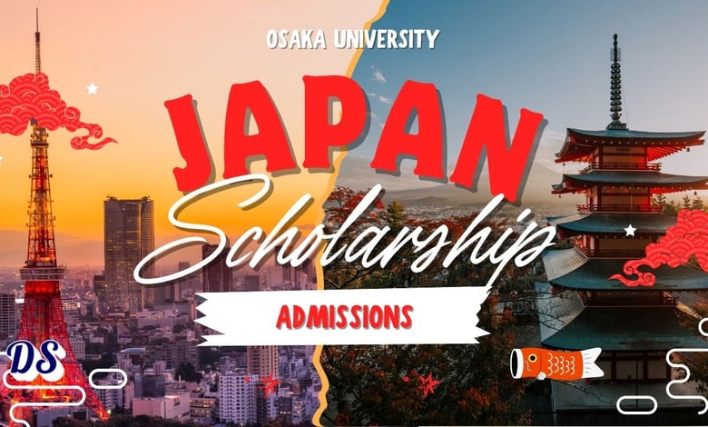 University of Osaka BS, MS, PHD Scholarships 2027 Under MEXT Sponsorship Open