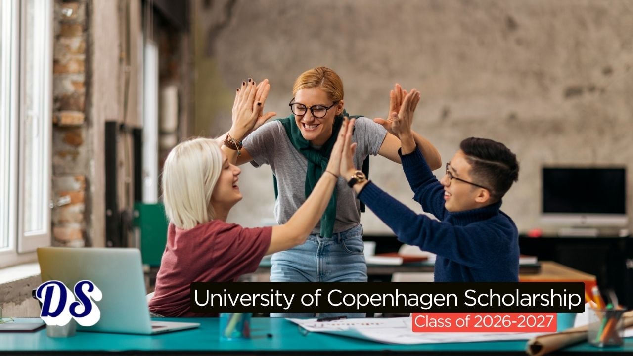 5 Denmark Scholarships at University of Copenhagen in 2026 for International Students