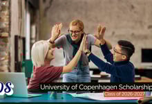 5 Denmark Scholarships at University of Copenhagen in 2026 for International Students