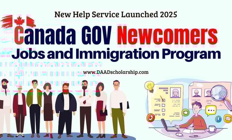 Canadian Government Launches Newcomers Jobs and Immigration Support Program for free
