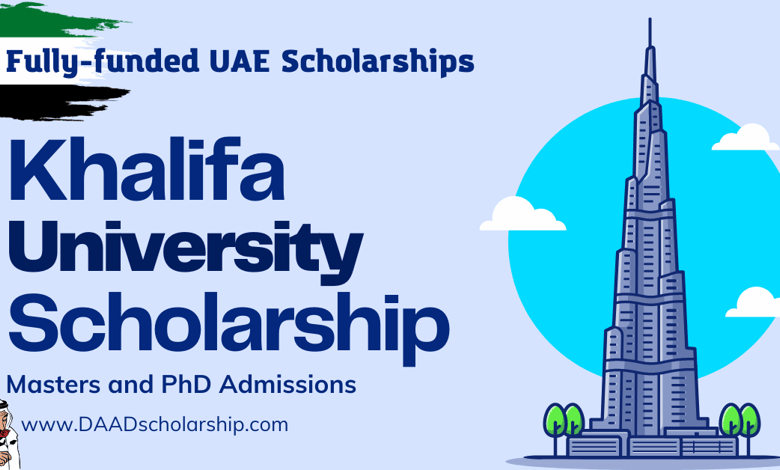 Khalifa University Scholarships 2024 To Study for Free in UAE