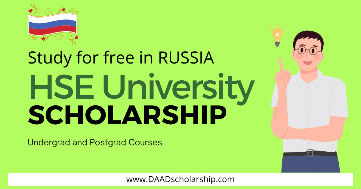 HSE University Scholarships 2024 by Russian Government