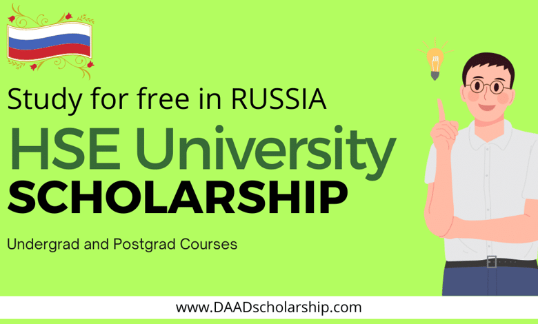 HSE University Scholarships 2024 by Russian Government