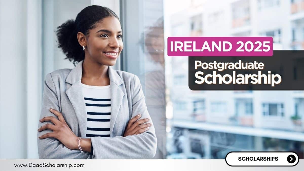 Government of Ireland Postgraduate Scholarship 2025 Application Process